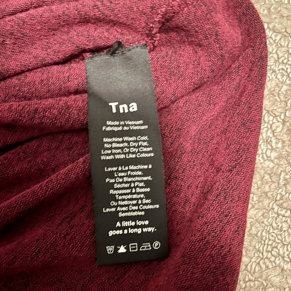 TNA Lightweight Hoodie - Picture 4 of 5